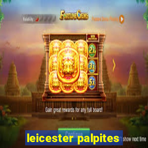 leicester palpites